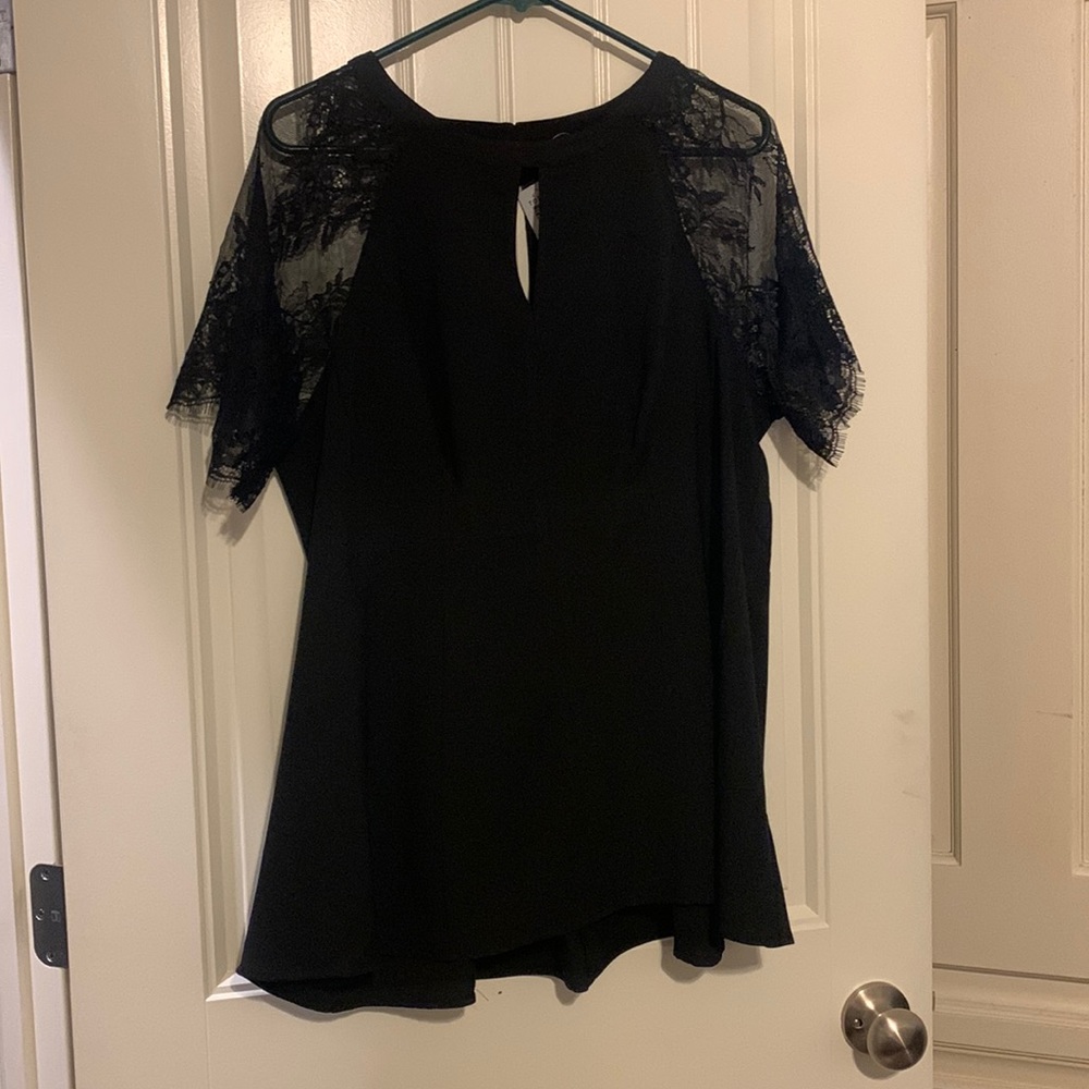 Peplum blouse